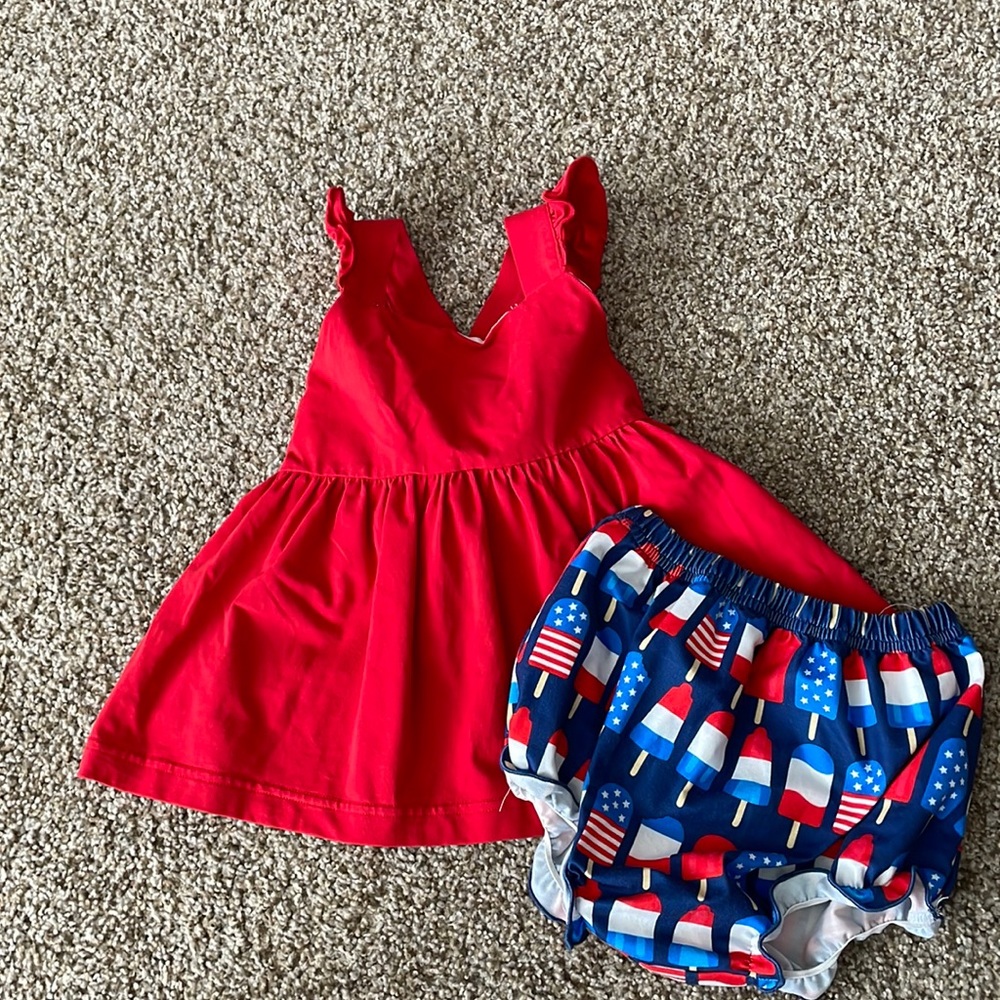 Patriotic Popsicle set